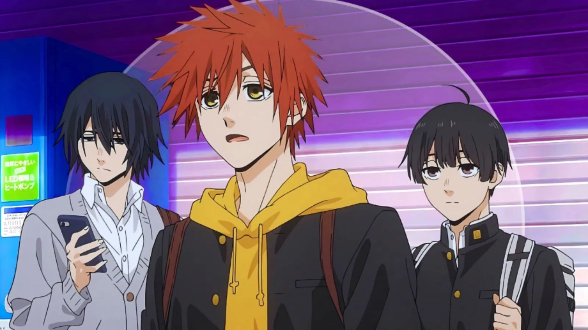 Ayato Rintaro and Sakuu (Image Credits: CloverWorks)