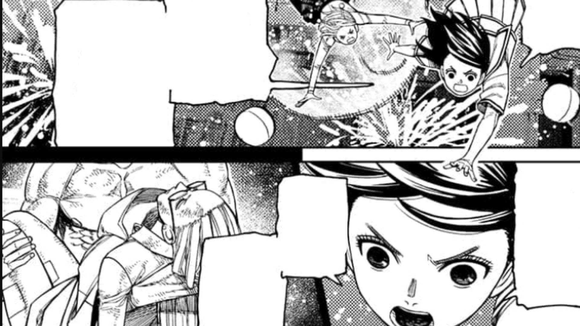 Momo as seen in manga (Image credit: Shueisha)