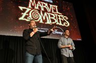 Bryan Andrews, Director and Executive Producer of Marvel Zombies and Brad Winderbaum, Head of Marvel Television and Marvel Animation - Source: Getty