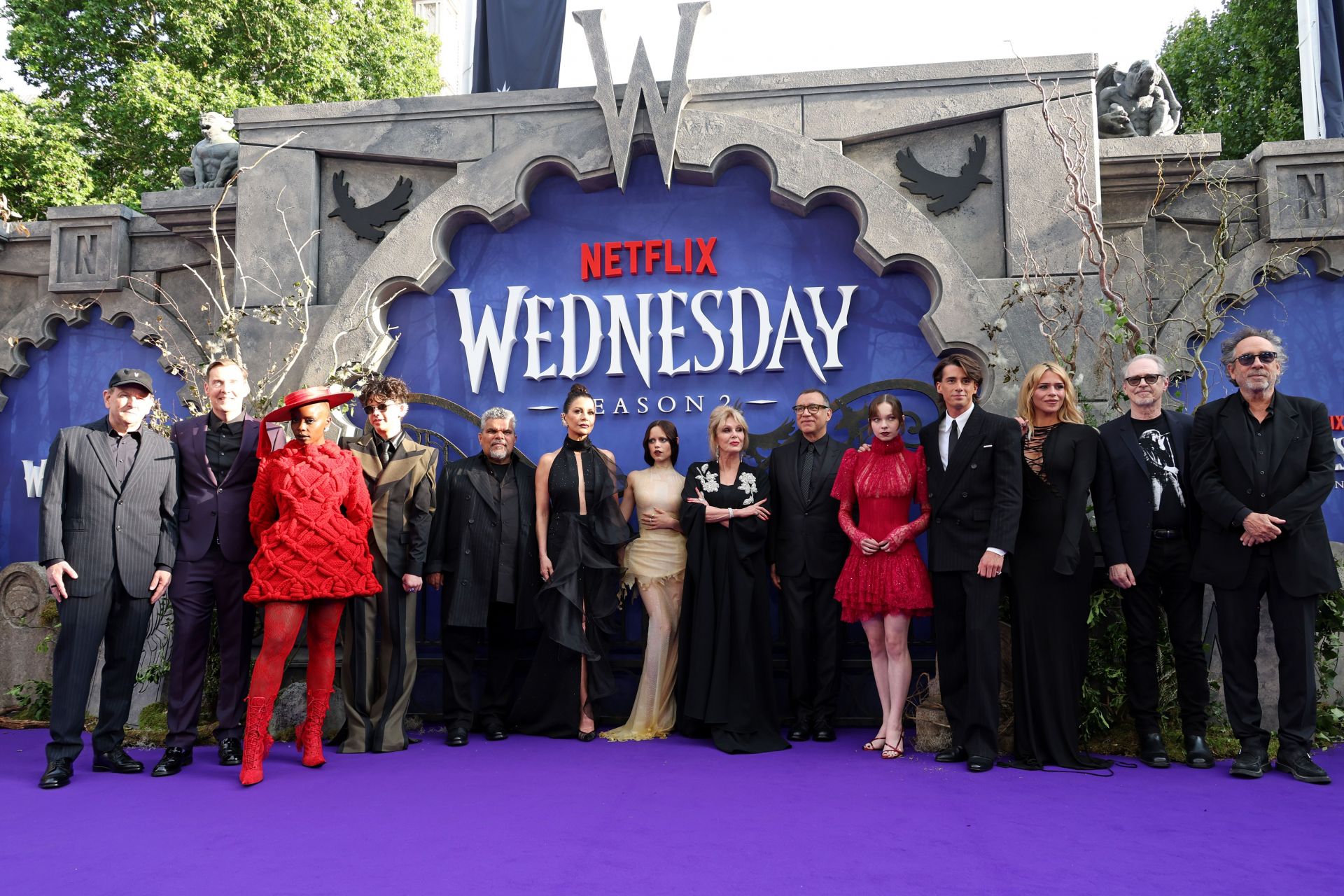 &quot;Wednesday&quot; Season 2, Part 1 Global Premiere &ndash; Special Access Arrivals - Source: Getty