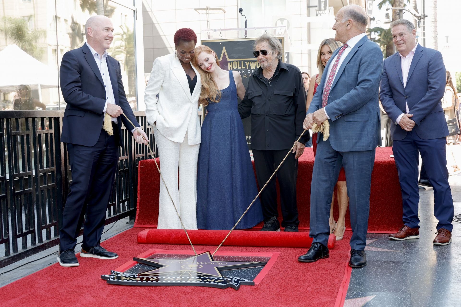 Jessica Chastain Honored With Star On Hollywood Walk Of Fame - Source: Getty