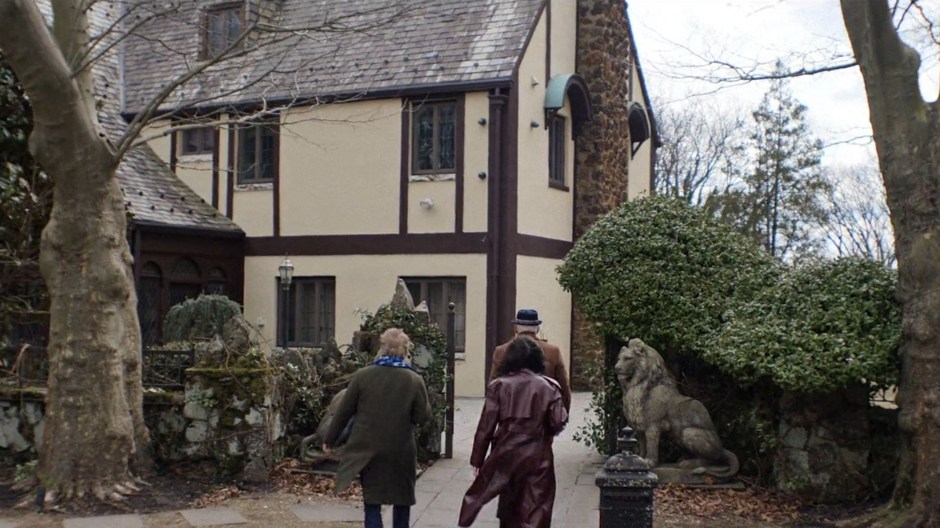 The OMITB Trio at The Godfather House in Season 5 (Image Via: Hulu)
