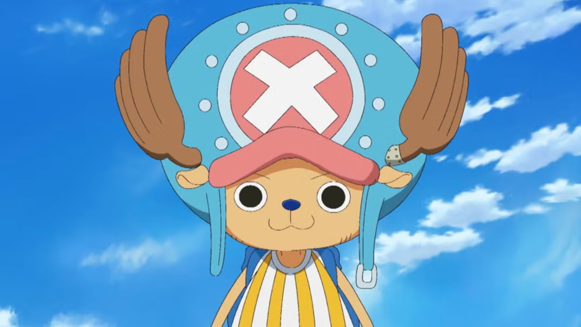 Chopper, as seen in the One Piece anime
