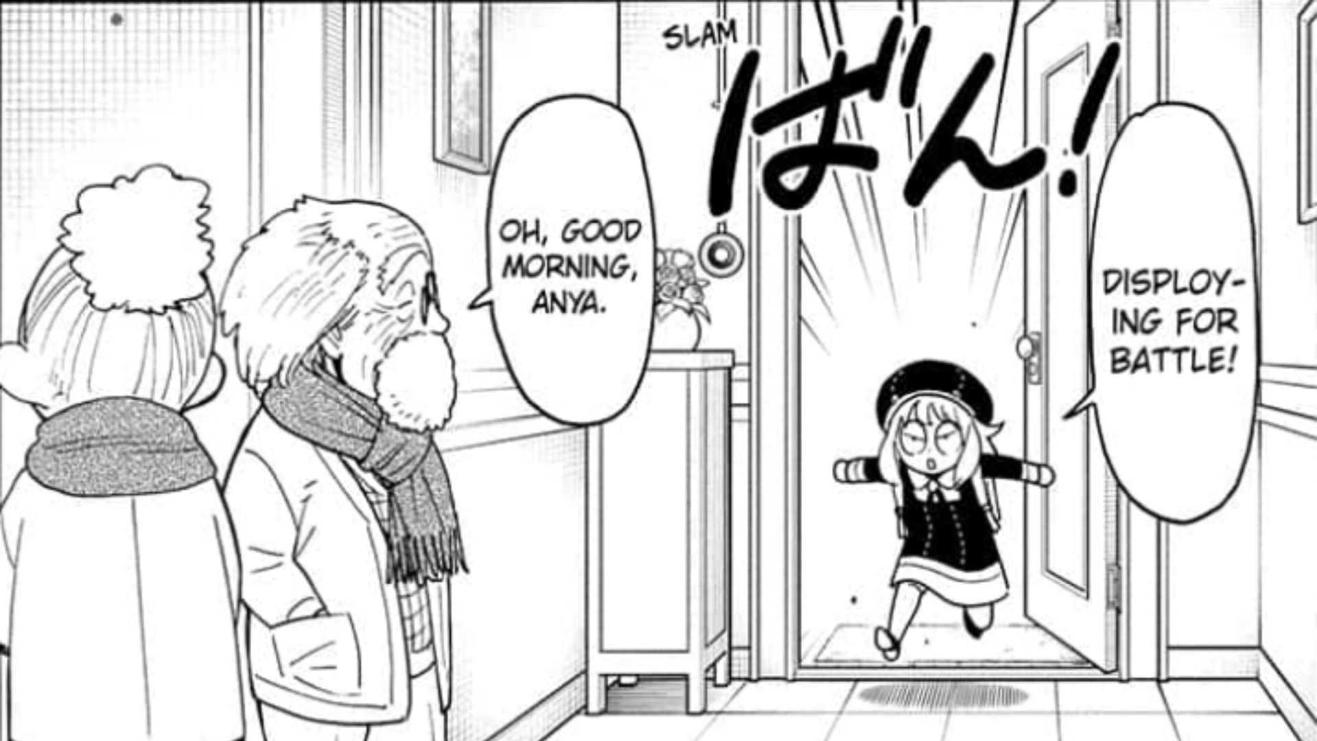 Still from a manga (Image credit: Shueisha)