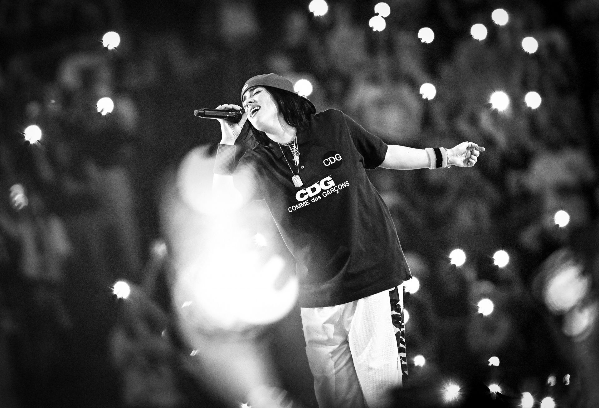 Billie Eilish Performs at The O2 - Source: Getty