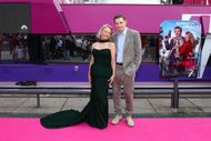 Pamela Anderson and Liam Neeson at "The Naked Gun" - German Premiere - Source: Getty