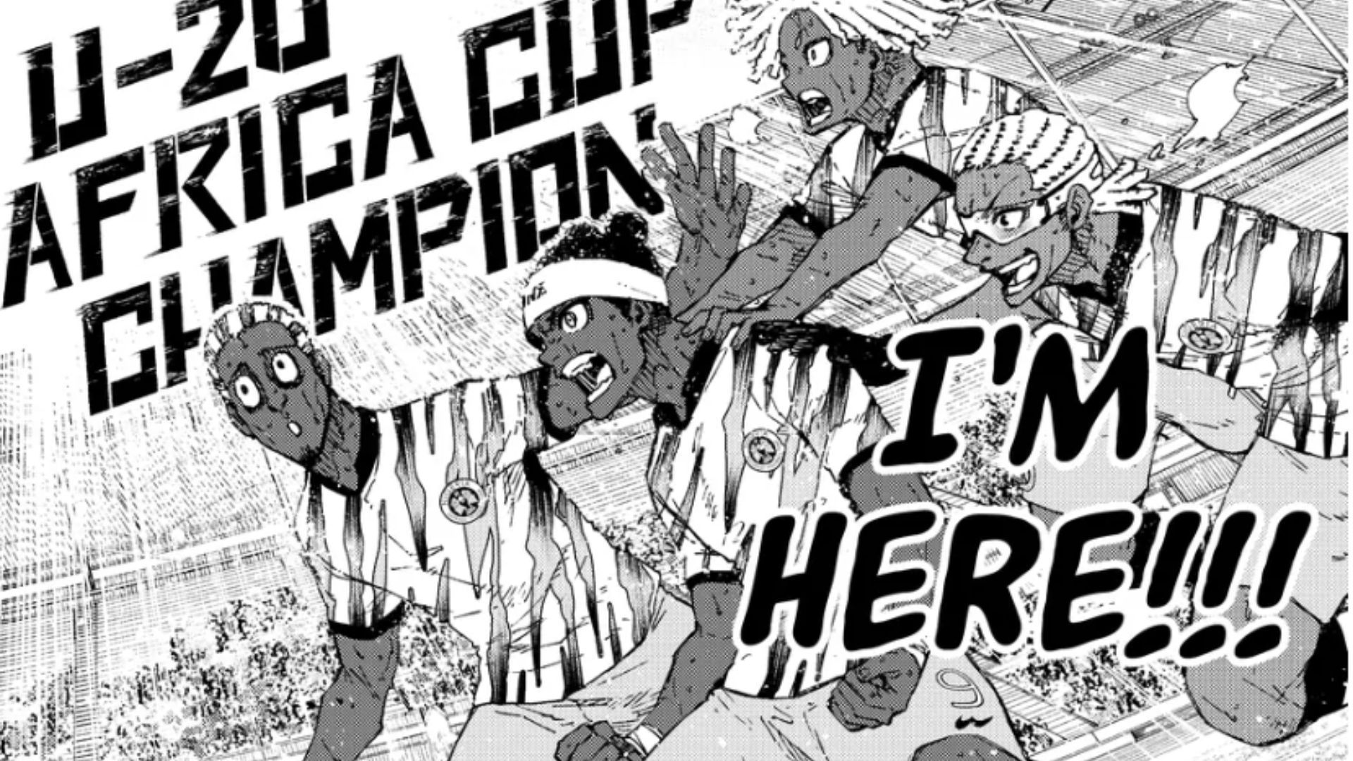 Onazi&#039;s Team wins the U20 Africa Cup (Image Source: VIZ)