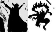 Silhouette of Joy Boy as seen in One Piece (Image credit: Shueisha)