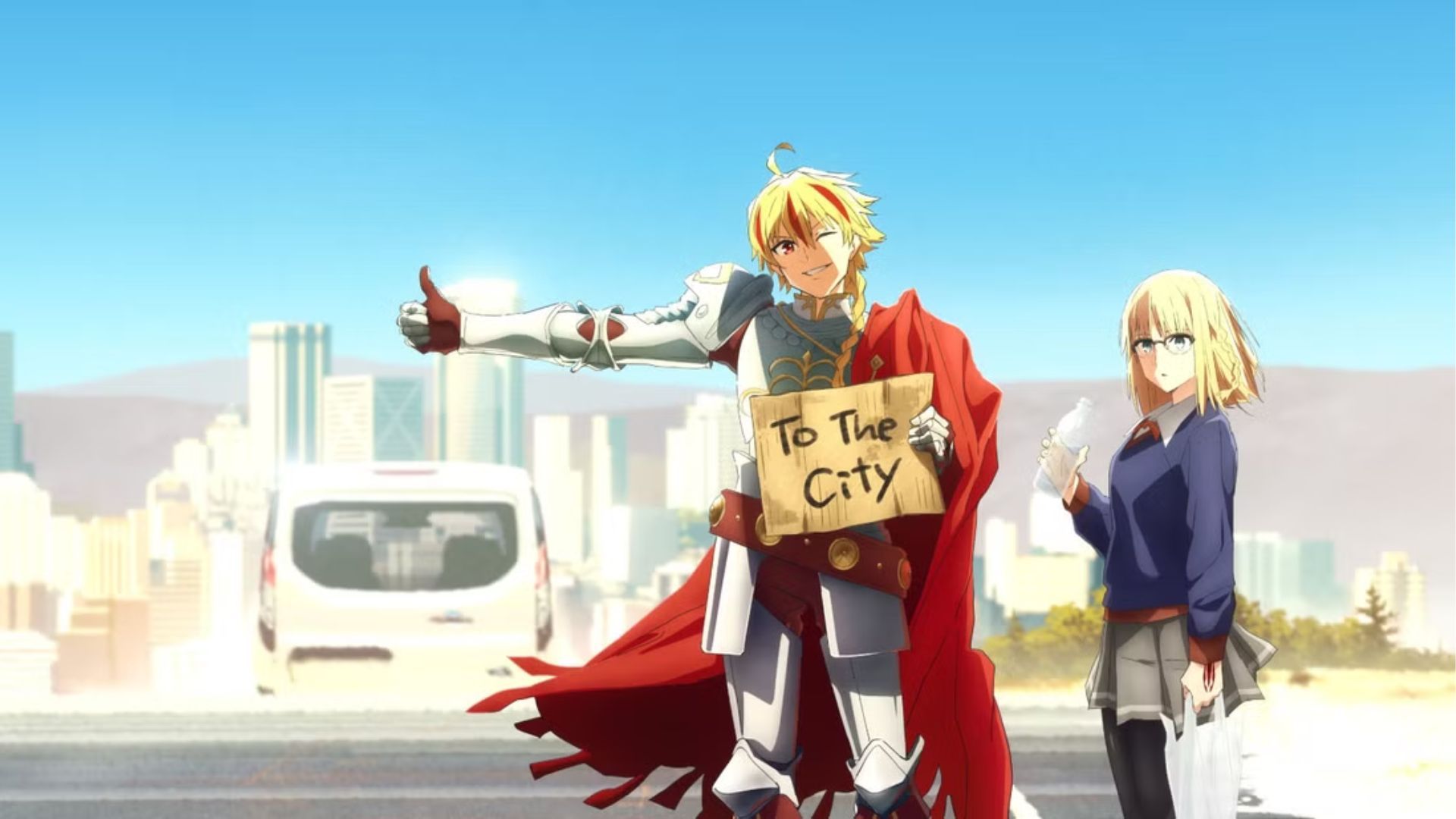 Anime confirmation poster