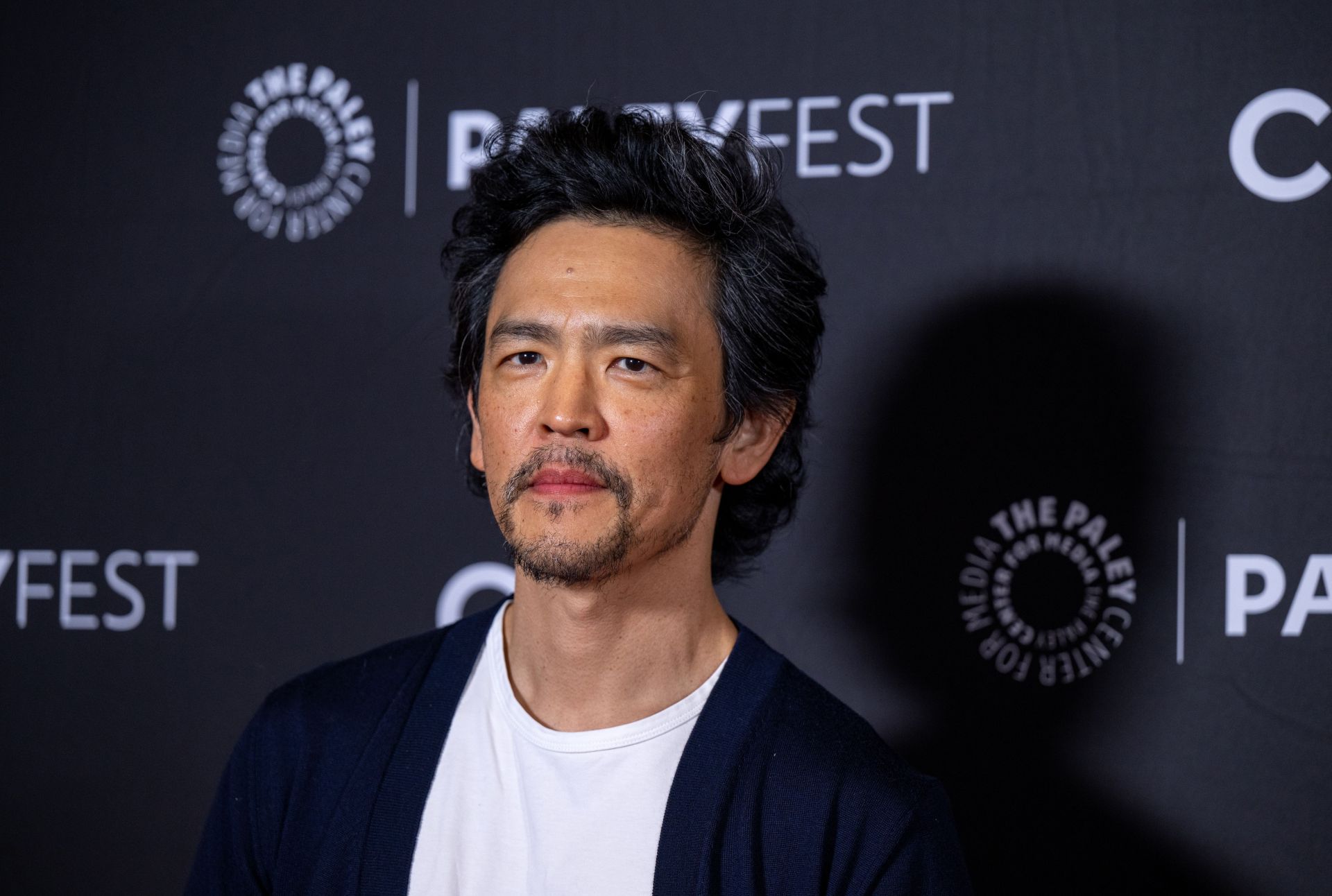 John Cho at the 2025 PaleyFest LA | Image via: Getty