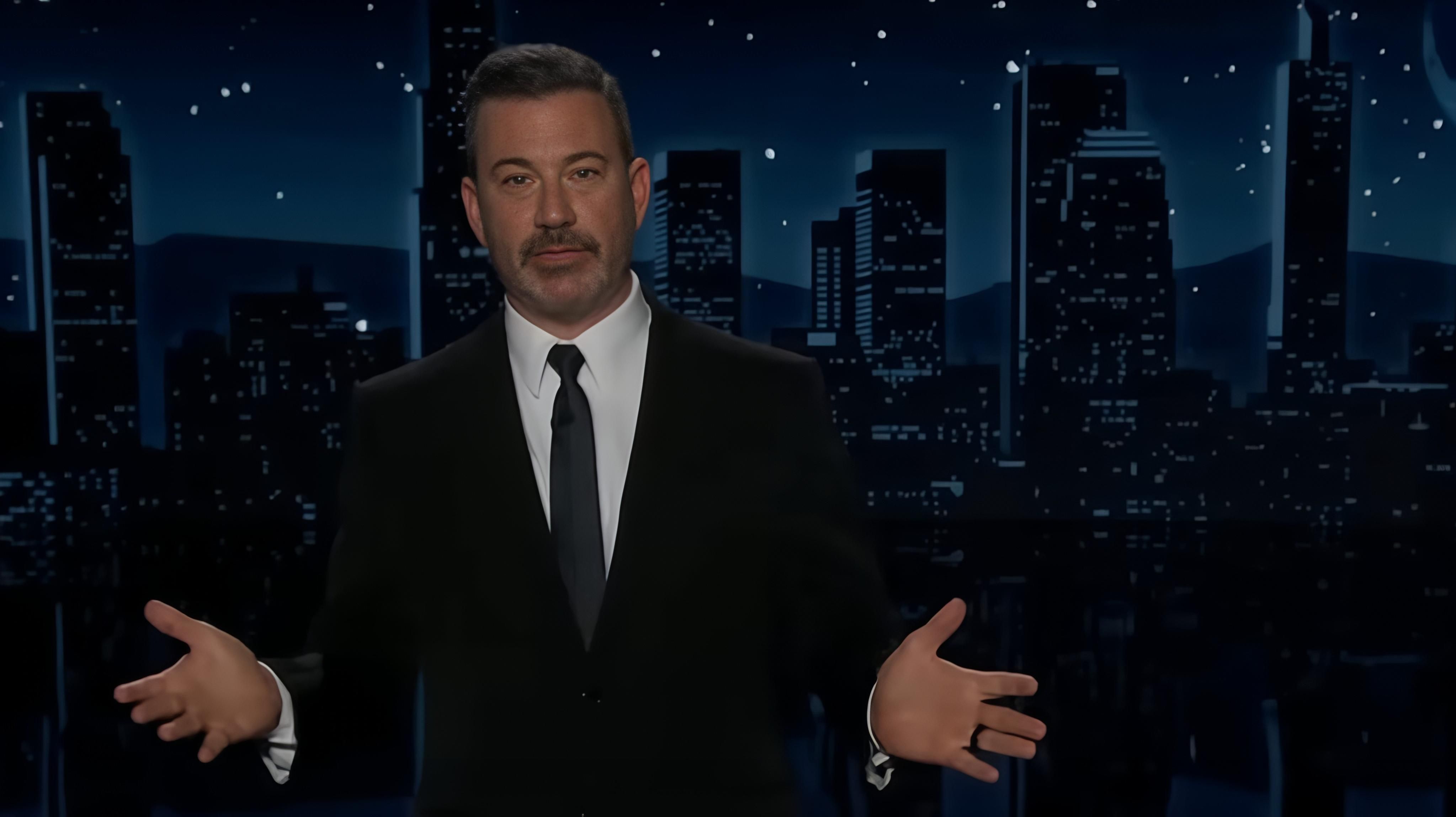Jimmy Kimmel Live! | Image Source: Entertainment Tonight via YouTube