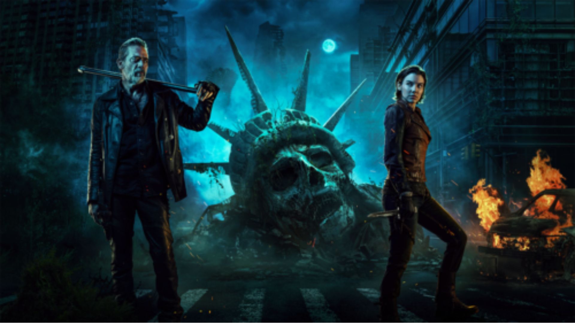 The Walking Dead: Dead City (Image via AMC)