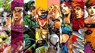 All members of the Joestar family in JoJo’s Bizarre Adventure (Image credit: David Production)