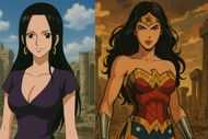Nico Robin and Wonder Woman (Image Credits: Toei Animation, Warner Bros.)