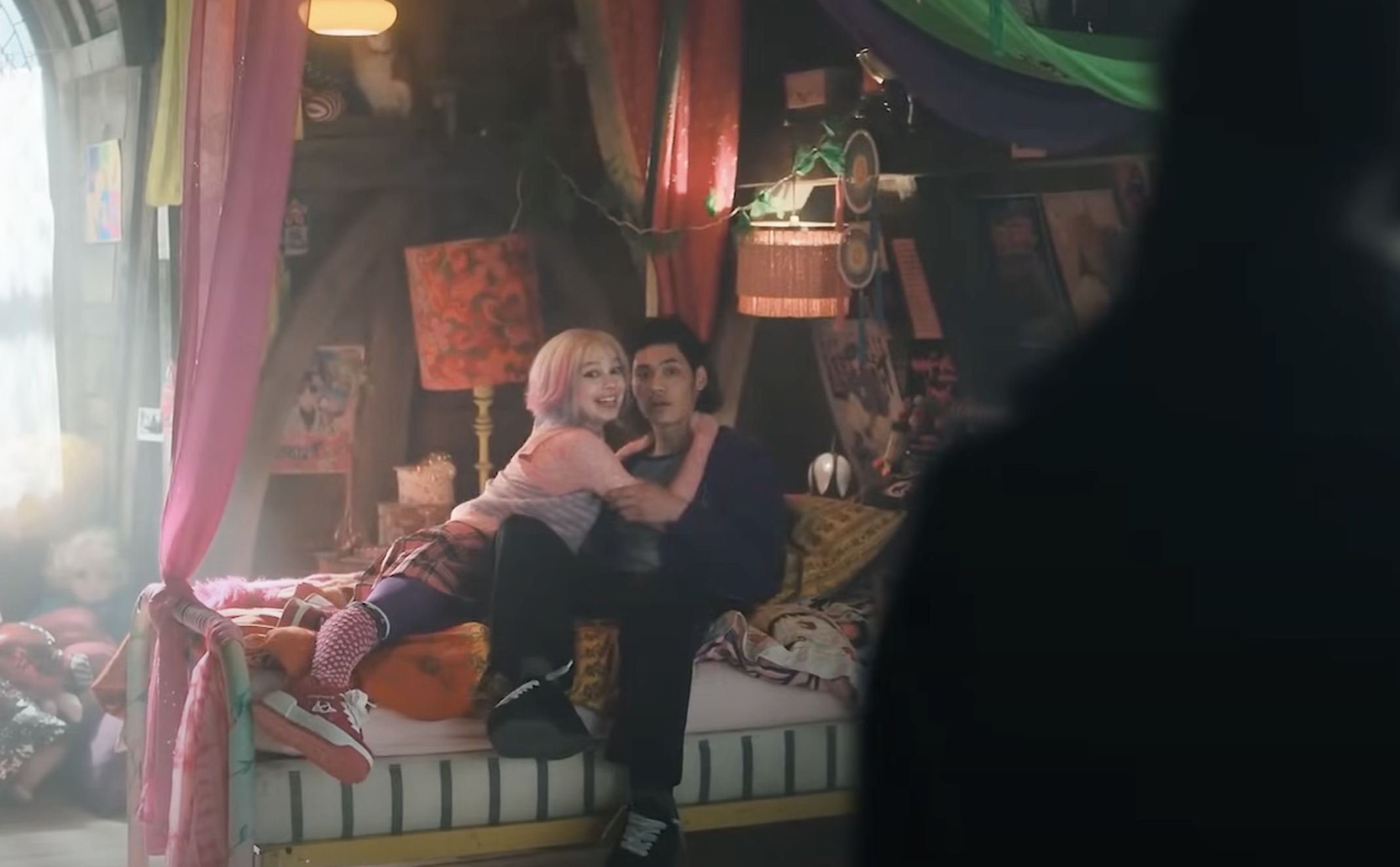 Enid and Bruno on Wednesday (Image Via Netflix)