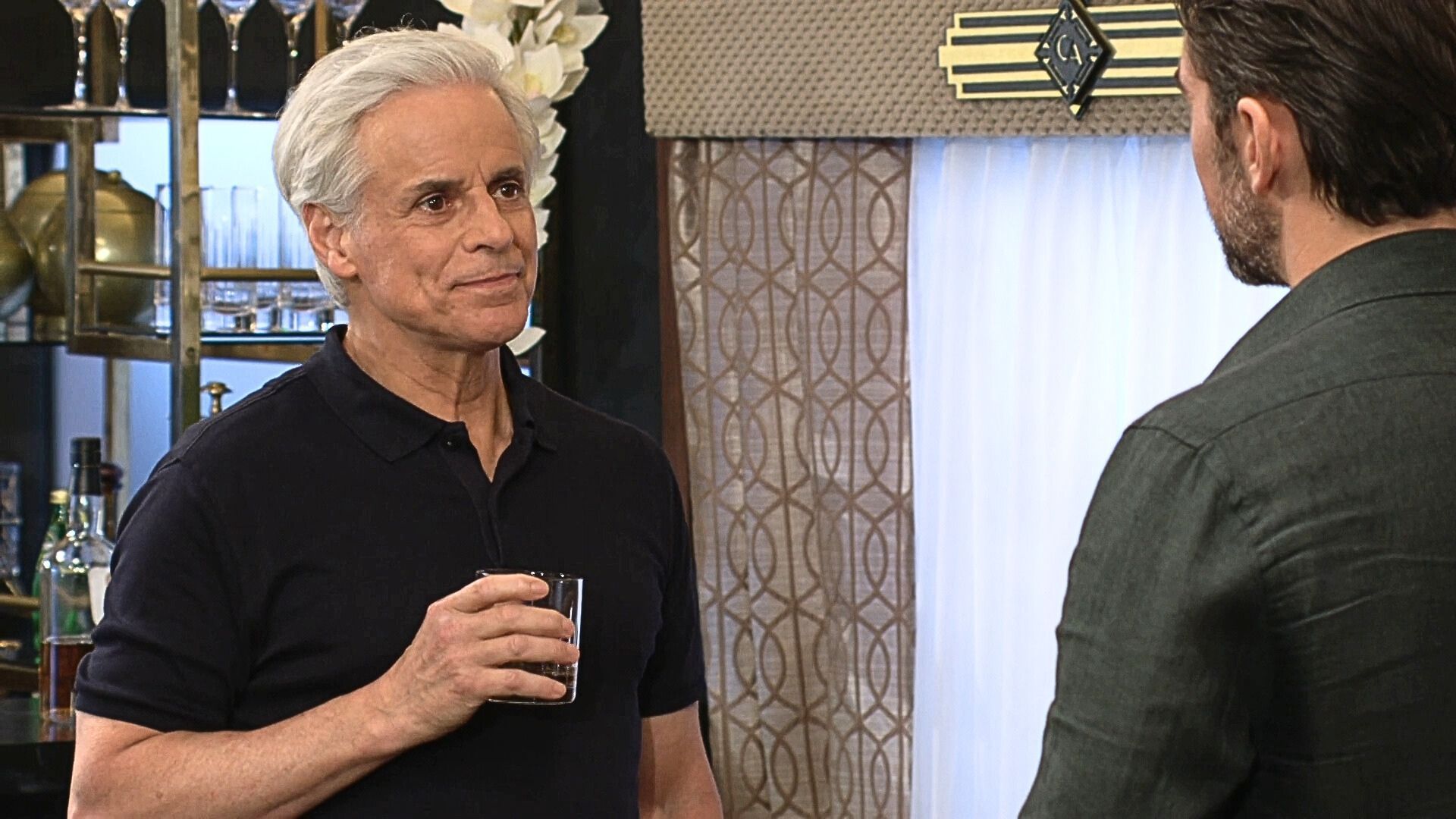 Michael decided to spy on Cane for Victor on The Young and the Restless | Image: CBS
