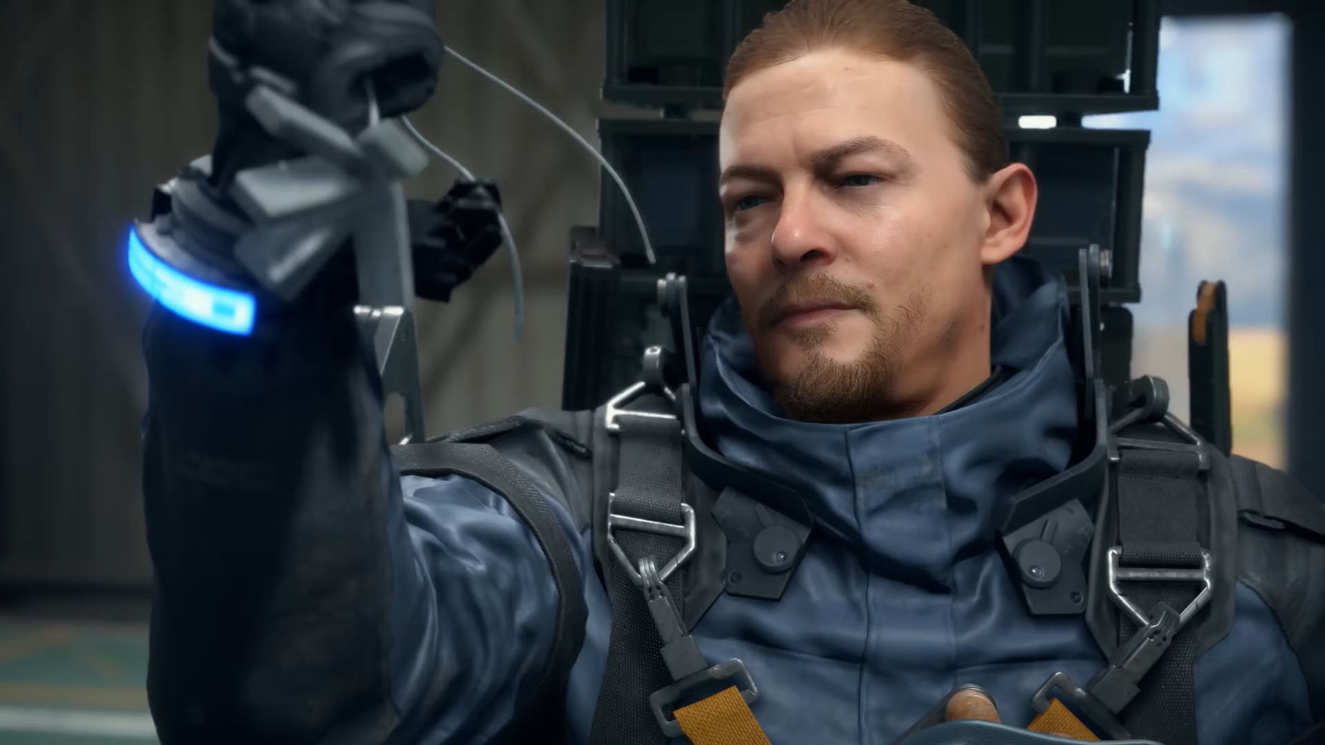 A still from Death Stranding