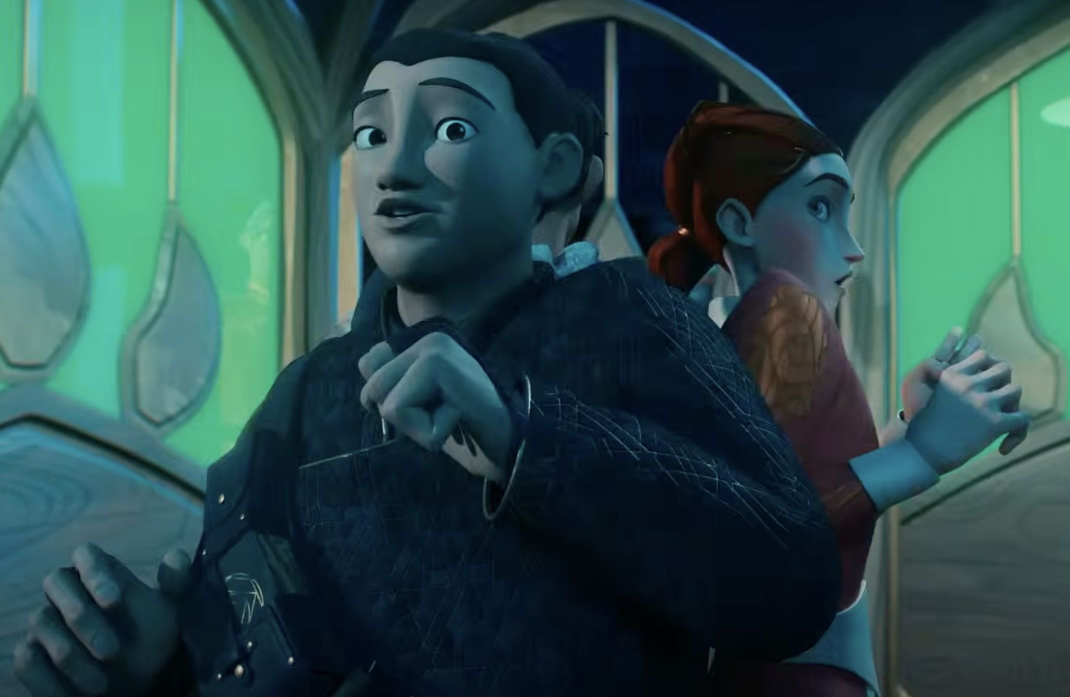 Why was Drew imprisoned in Brackenholme in Wolf King Season 1? (Image Via Netflix)