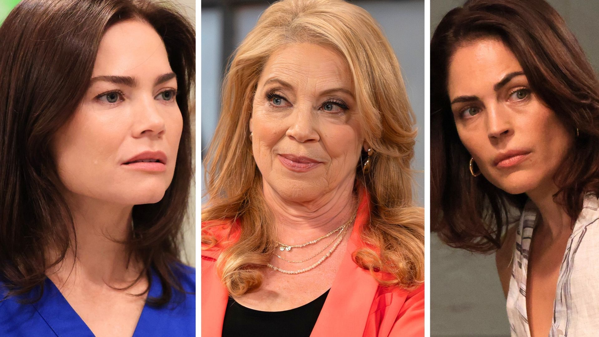 General Hospital&#039;s Elizabeth, Liesl, and Britt | Image: ABC