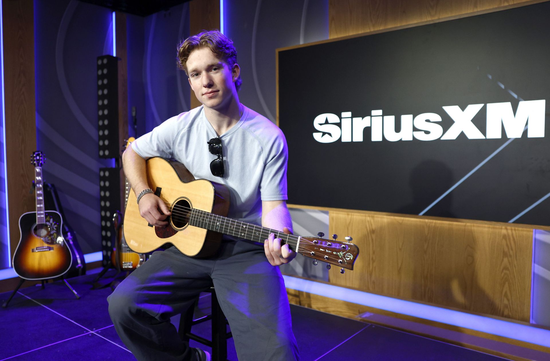 Ty Myers Visits SiriusXM Nashville - Source: Getty