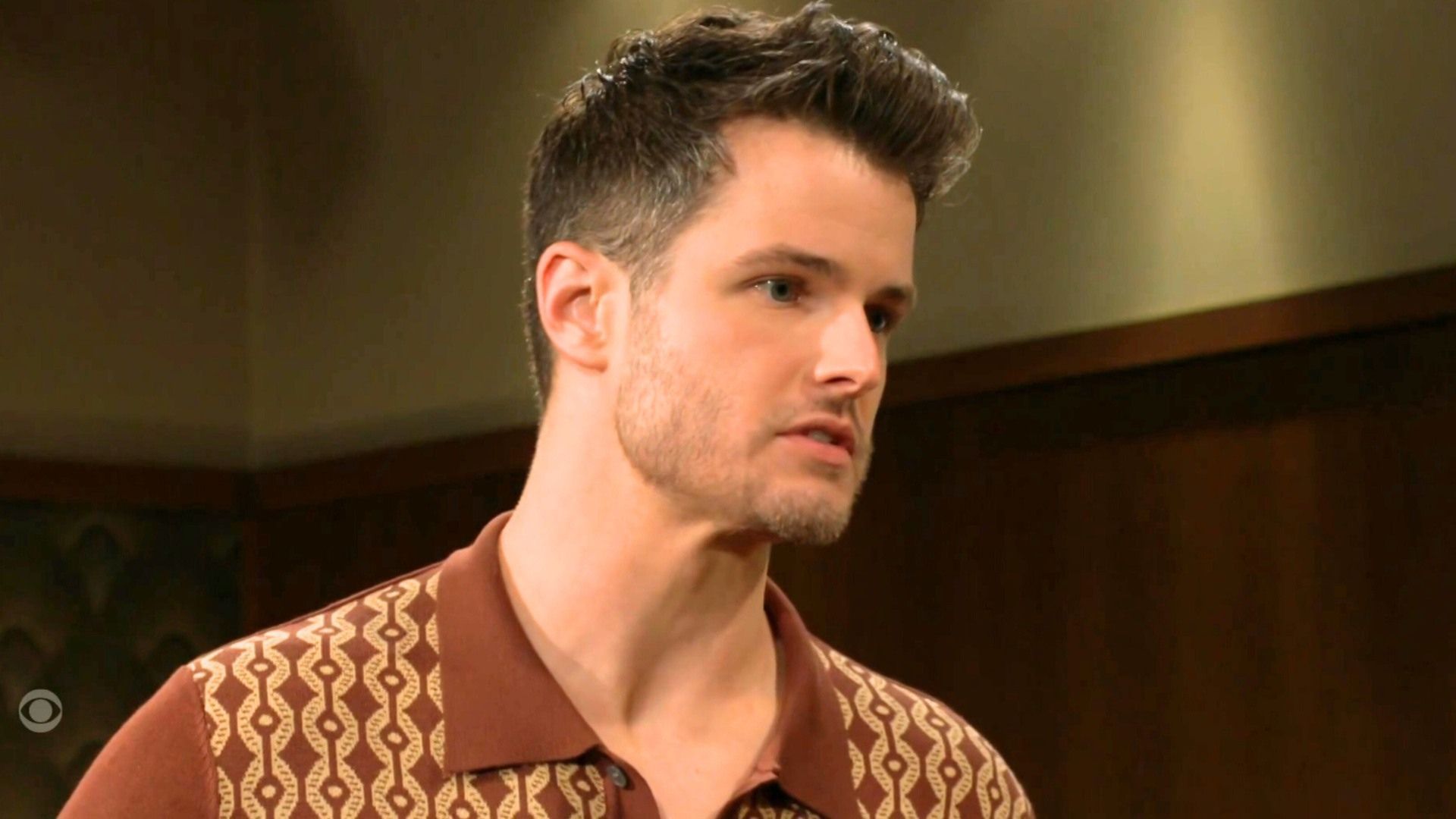 Kyle&#039;s (Michael Mealor) a catch that Claire may want to throw back on The Young and the Restless | Image: CBS