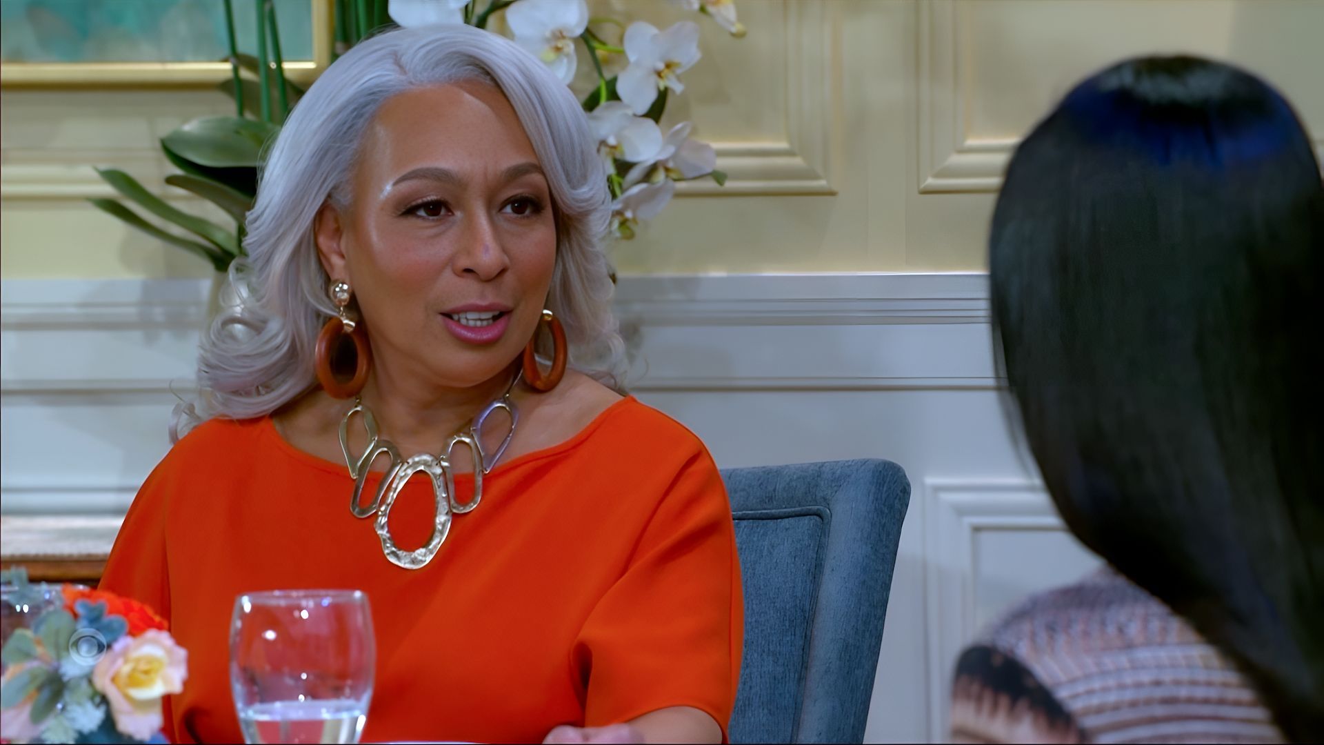 La Dupree surprisingly articulated about the founder of The Articulettes on Beyond the Gates | Image: CBS