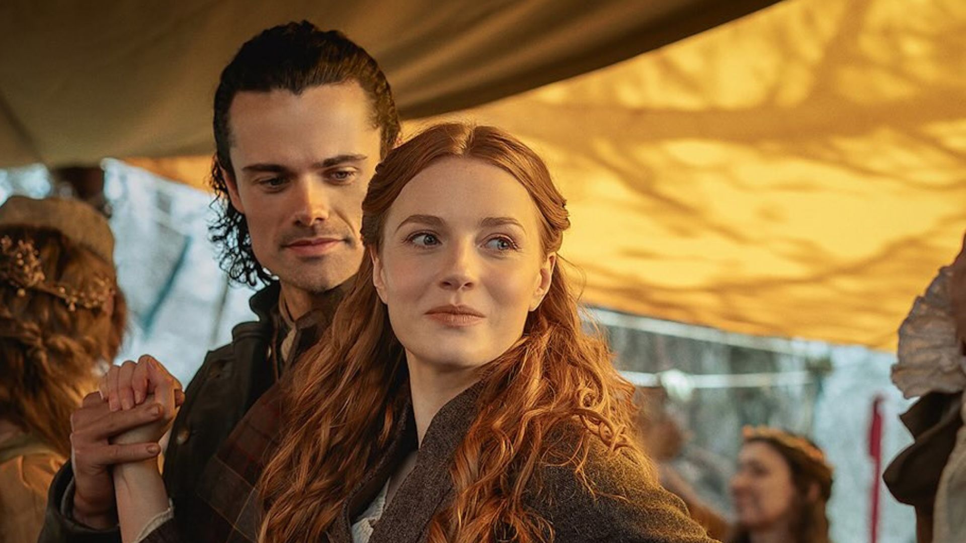 Outlander: Blood of My Blood- Was handfasting a real Celtic tradition? (Image via Instagram/@outlander_starz)