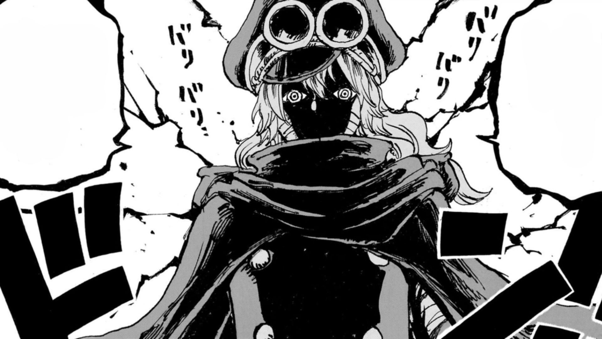 Gunko as seen in One Piece manga