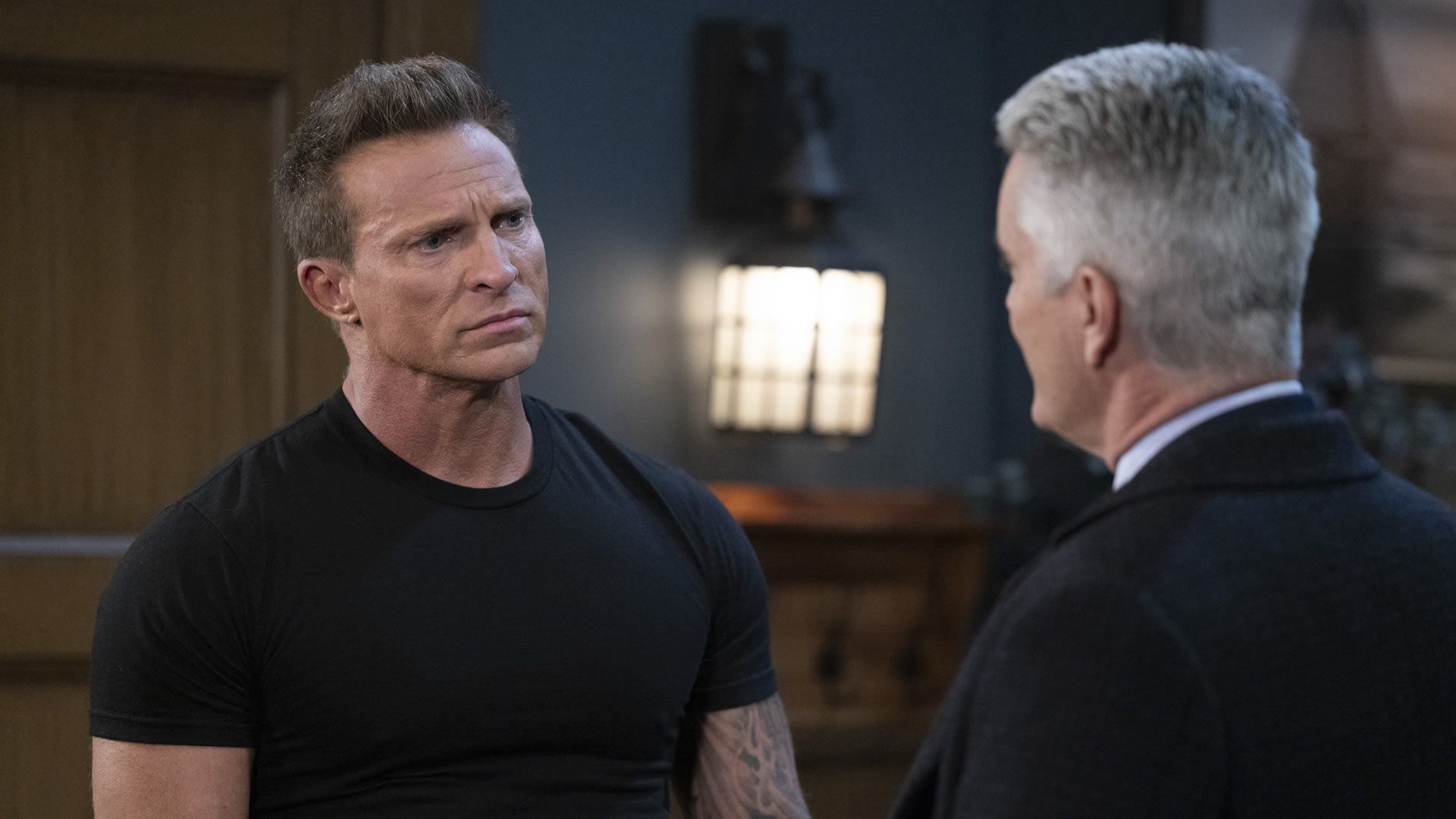 General Hospital&#039;s Jason and Ric. | Image Source: ABC