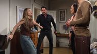 Bill dragged Luna out of Li's apartment on The Beautiful and the Beautiful | Image: CBS