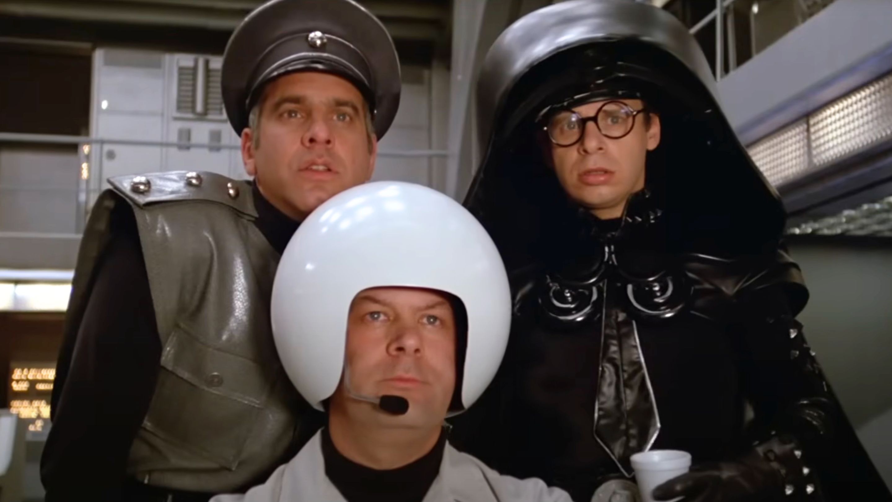 Rick Moranis will return to screen in Spaceballs 2 (Image via YouTube/Amazon MGM Studios)