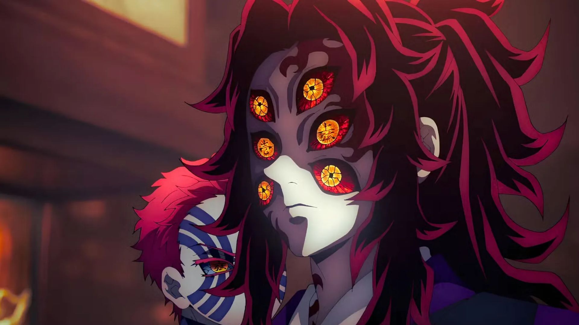 Kokushibo as seen in anime