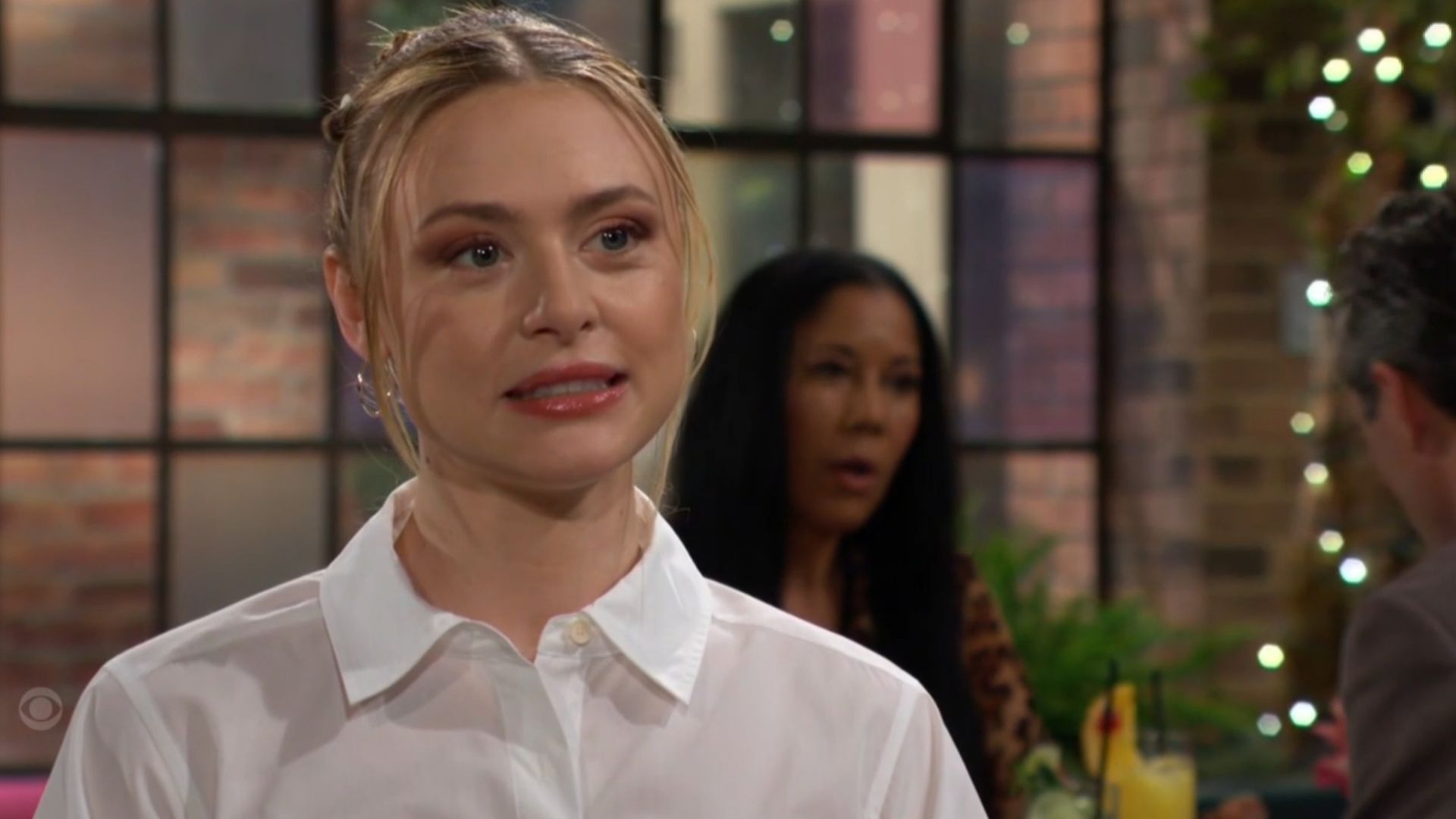 Might Claire (Hayley Erin) also be going to Los Angeles along with Nick and Sharon on The Young and the Restless? | Image: CBS