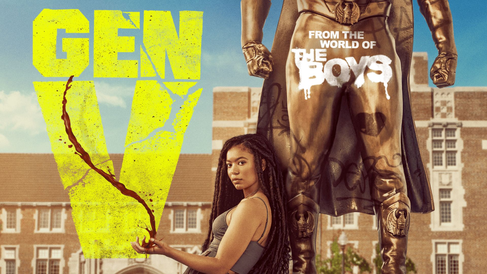 Title card for Gen V (The Boys spin-off) | Image via: Prime Video