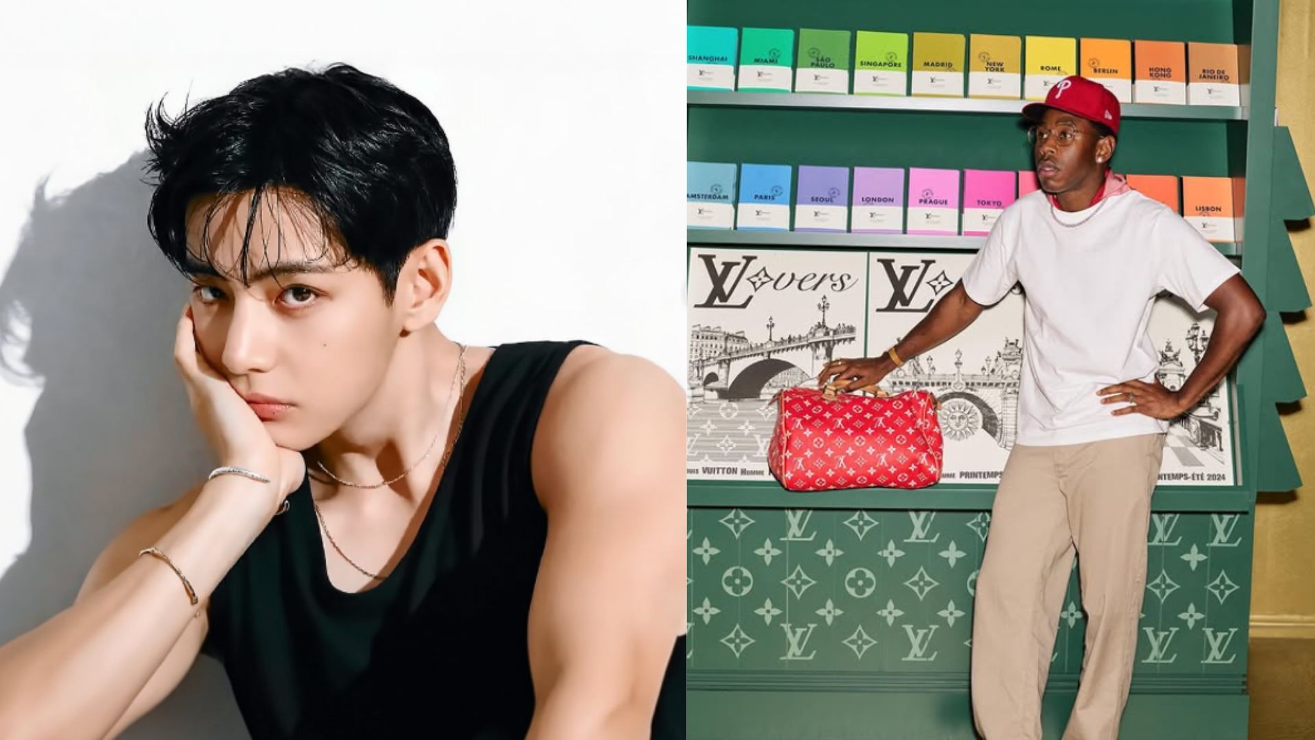 BTS&rsquo; Taehyung thanks Tyler The Creator for merch in latest Instagram story