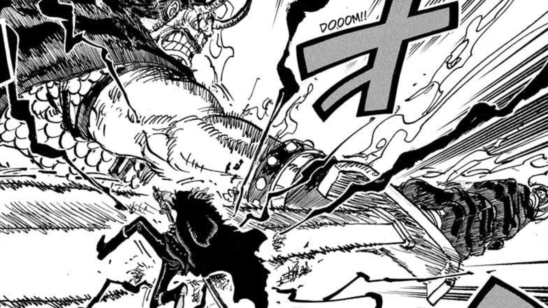 Harald vs Xebec as seen in the manga