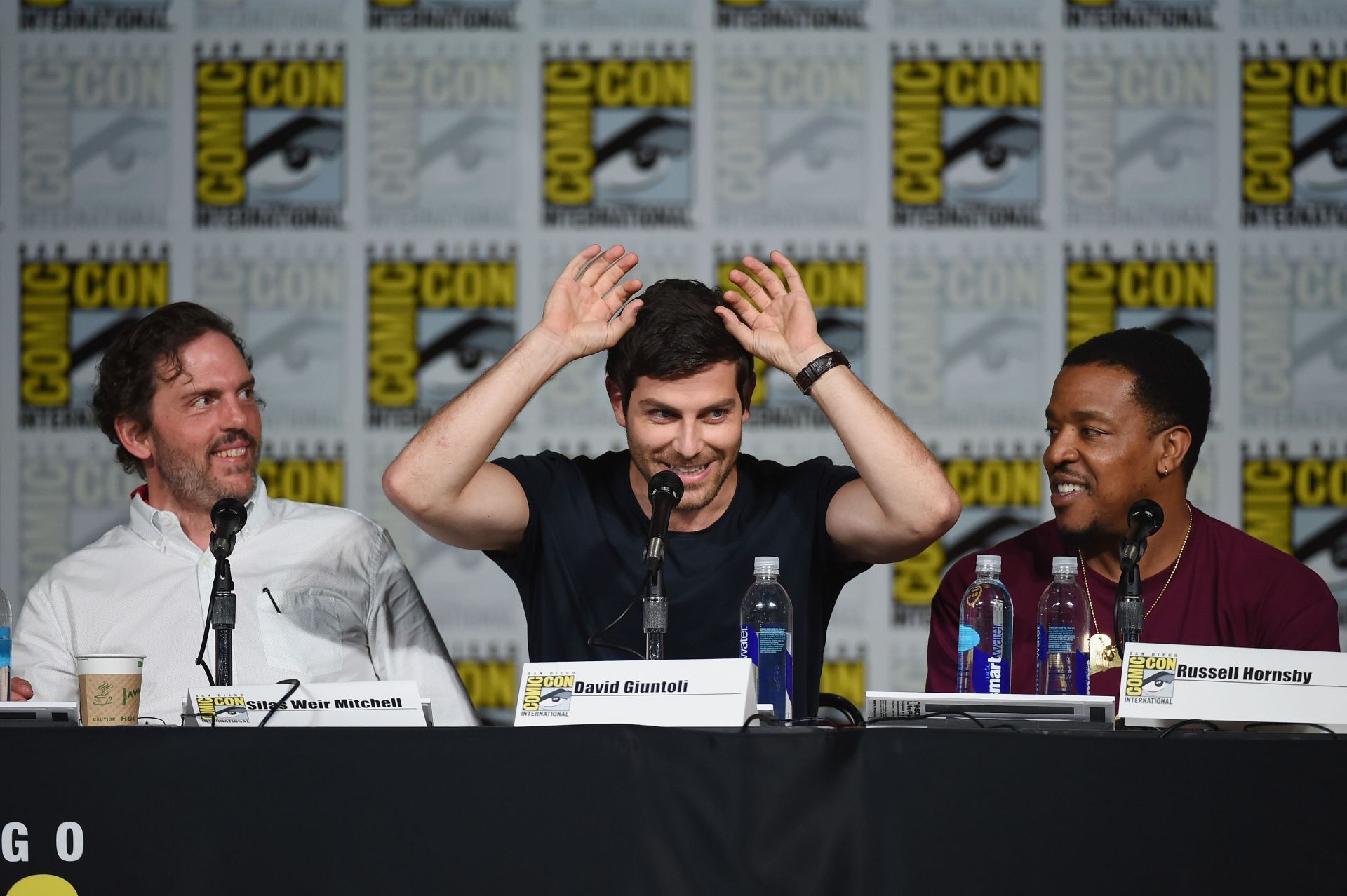 David Giuntoli (Photo by Ethan Miller/Getty Images)