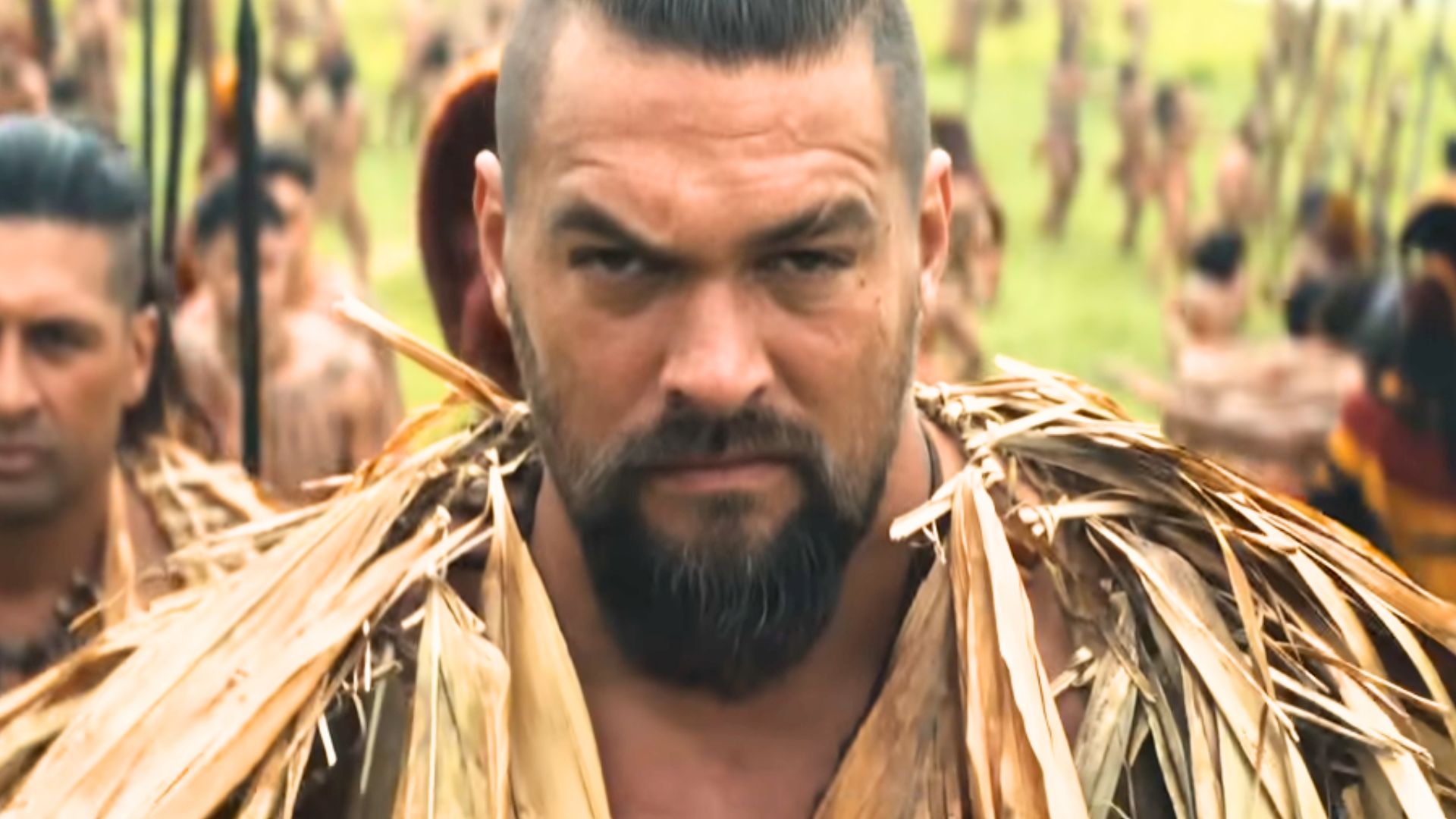 Jason Momoa in Chief of War | Image via YouTube/Apple TV