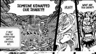 News of Shakky being kidnapped (Image credit: Shueisha)