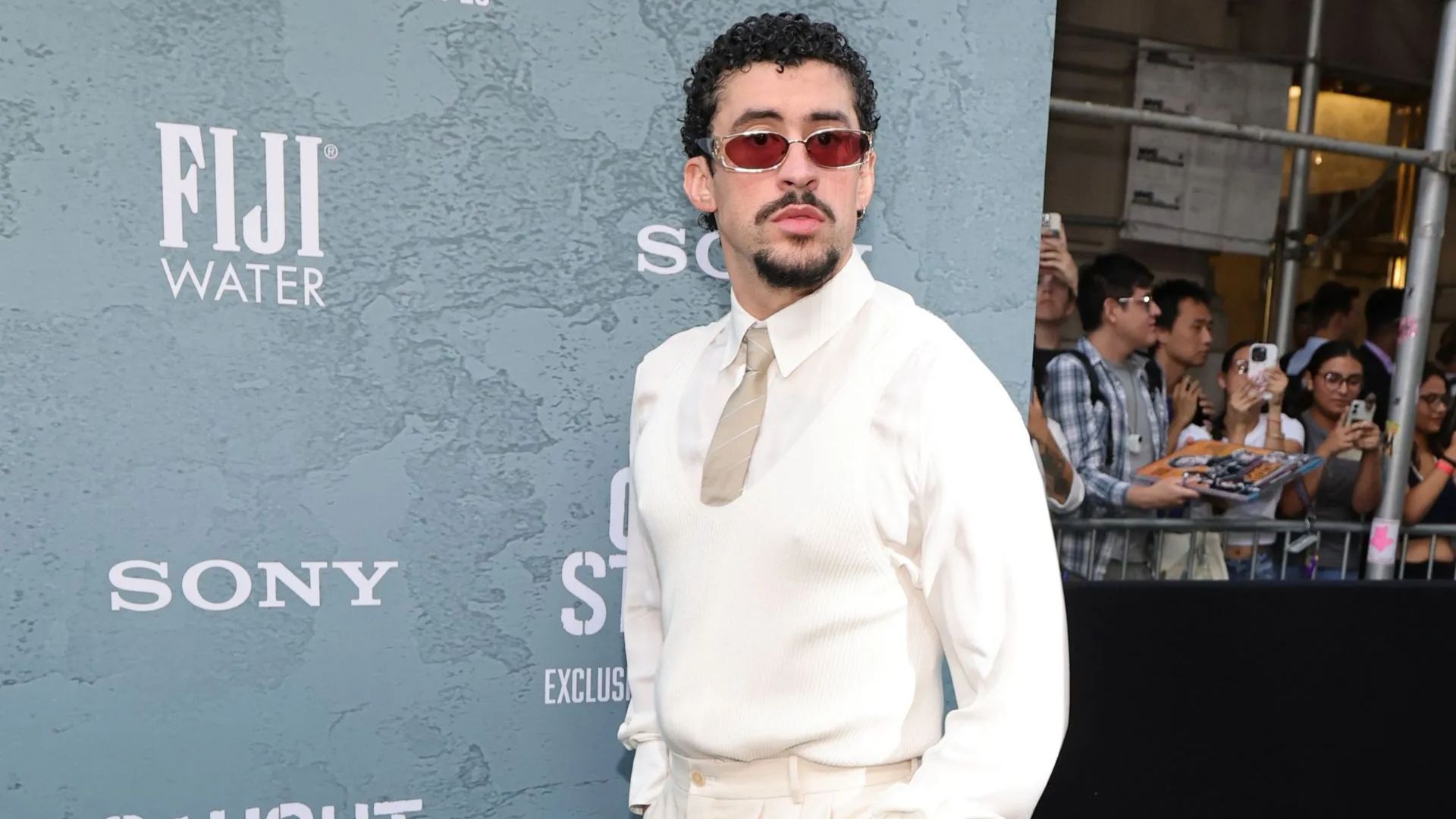 Bad Bunny to perform at Super Bowl LX Halftime show (Image via Getty)