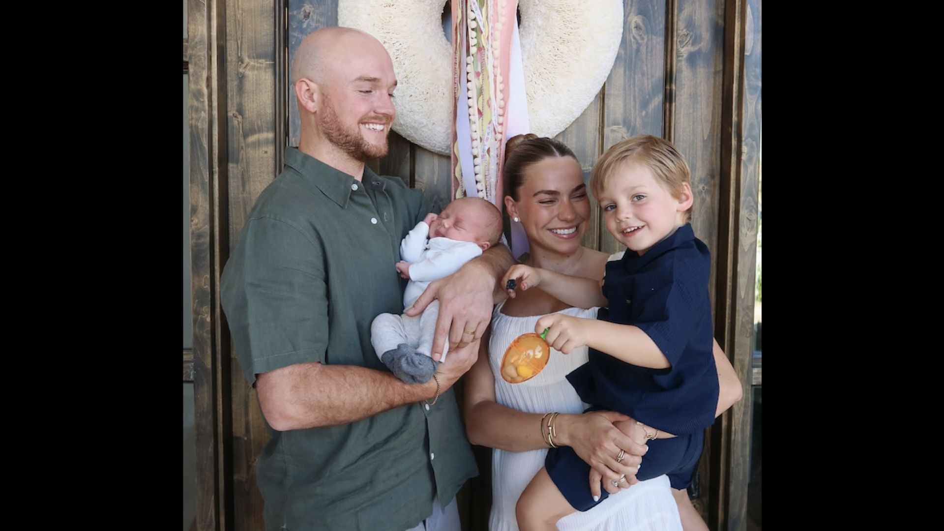 Emilie Kiser and family (Image via Instagram/@emiliekiser)