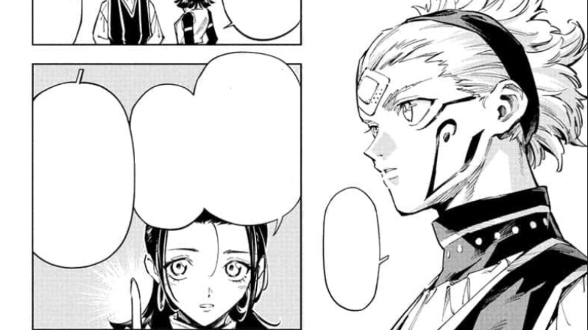 Still from the manga (Image credit: Shueisha)