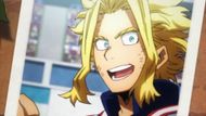 Young Toshinori Yagi (Image Credits: Studio Bones)
