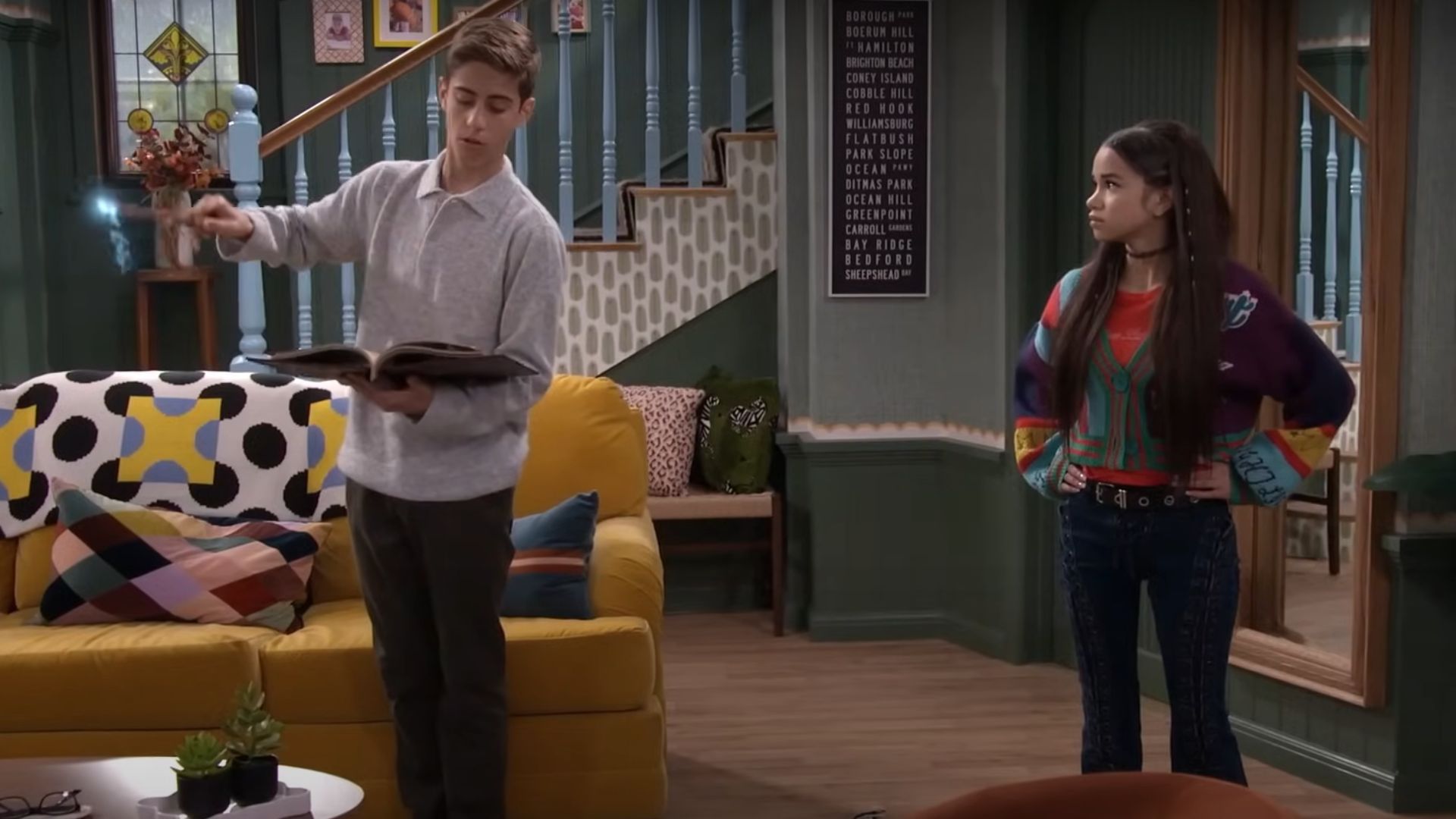 Wizards Beyond Waverly Place Season 2 (Image via YouTube/Disney Channel)