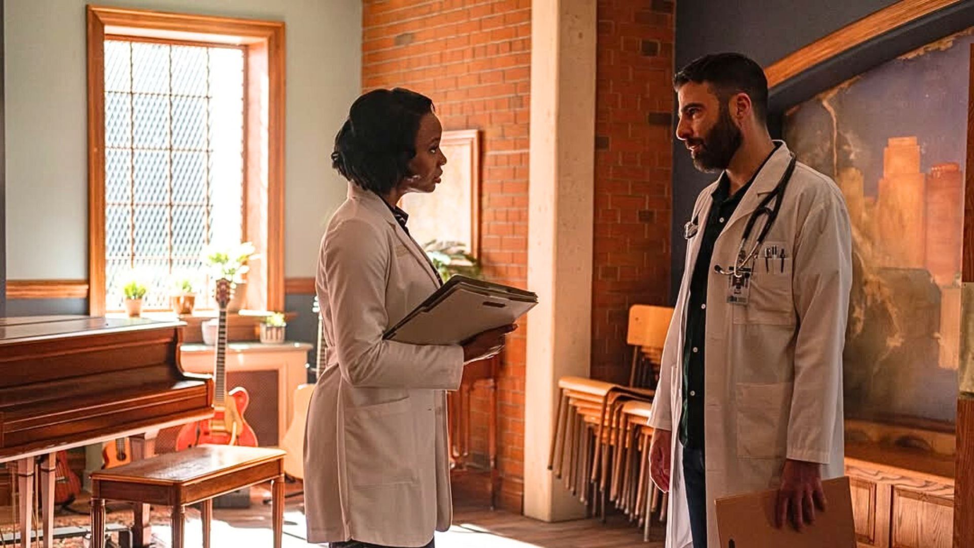 Brilliant Minds Season 2 (Image via Instagram/@zacharyquinto)