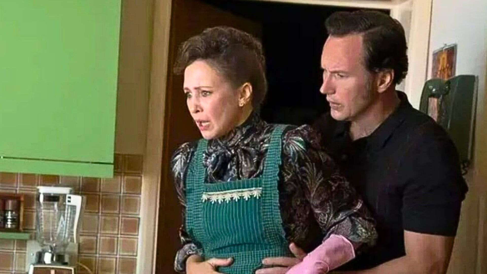Vera Farmiga and Patrick Wilson in The Conjuring: Last Rites (Image via New Line Cinema)