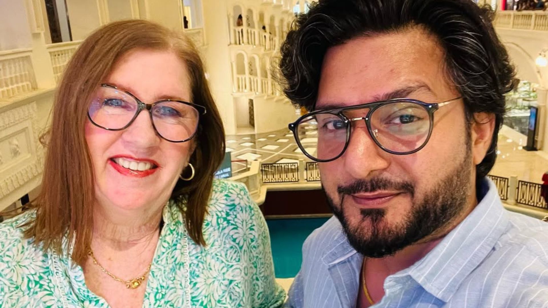Jenny and Sumit from 90 Day Fianc&eacute;: The Other Way | Image via Instagram/ @sumitjenny