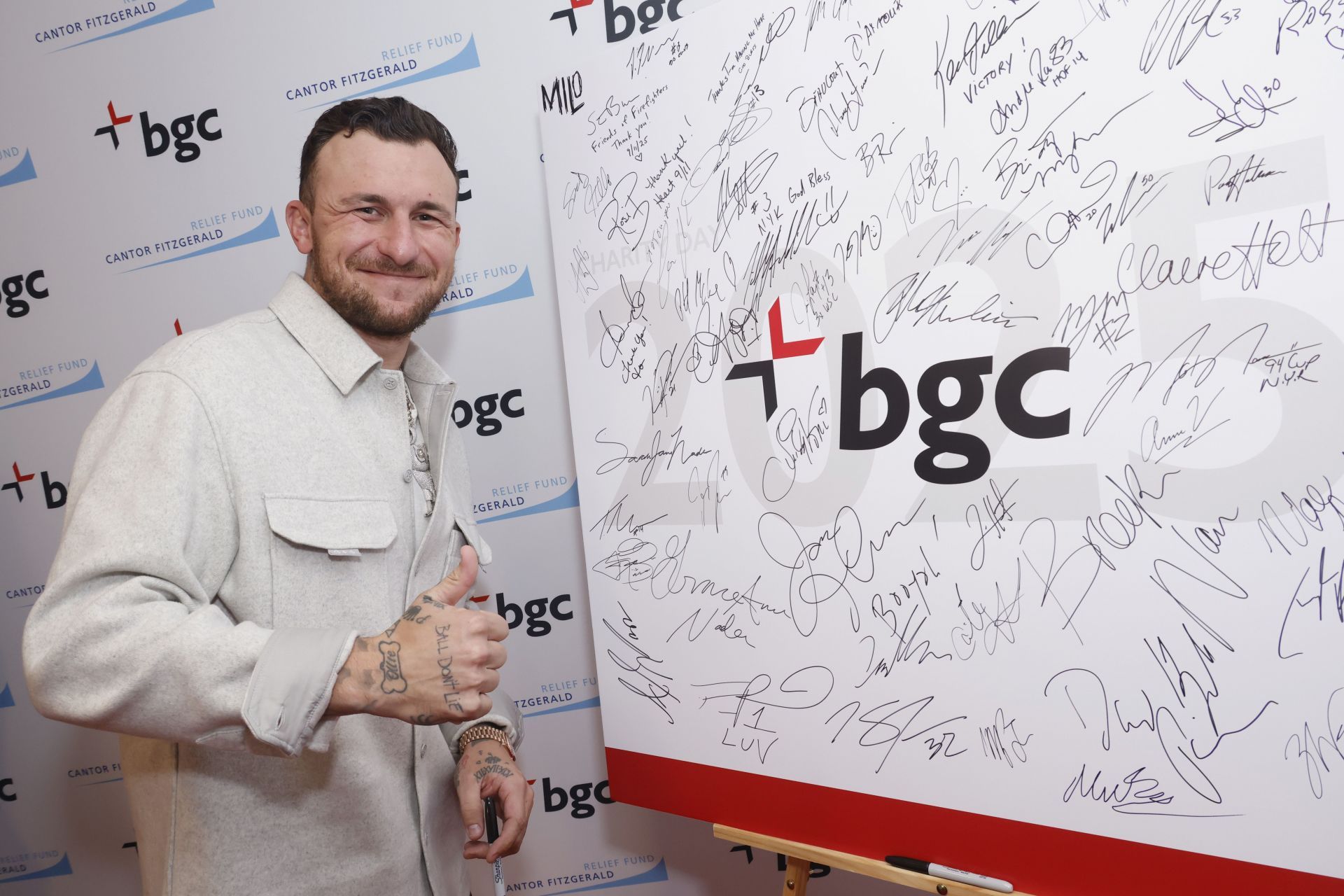 Charity Day 2025 Hosted by Cantor Fitzgerald Relief Fund at BGC Group - Source: Getty