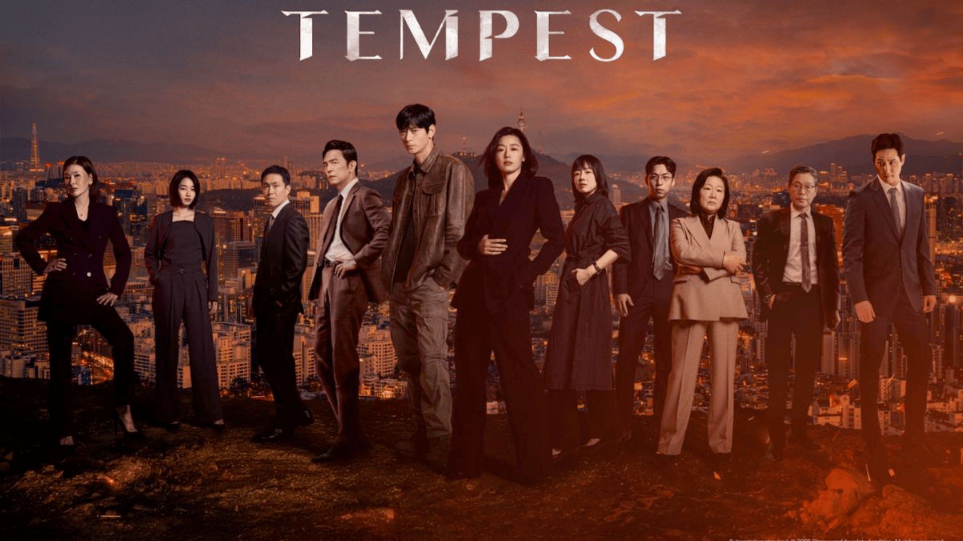 Promotional image for Tempest | Image via: Disney+
