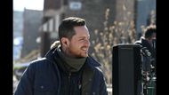 Jesse Lee Soffer as a director on the set of Chicago P.D. | Image via NBC